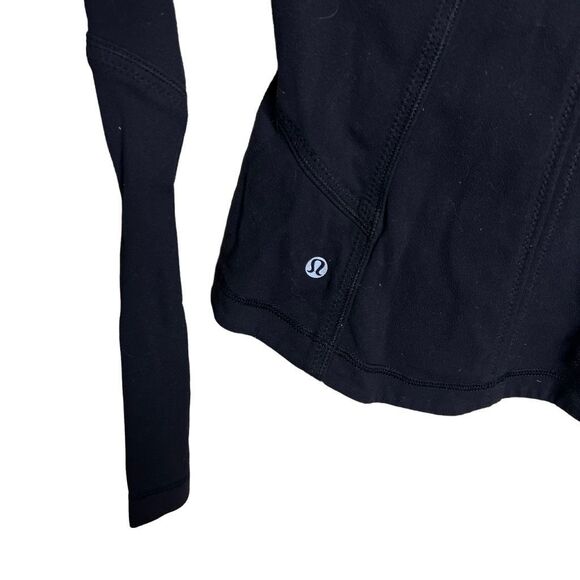 Lululemon Womens Black Jacket 2 - Picture 5 of 6